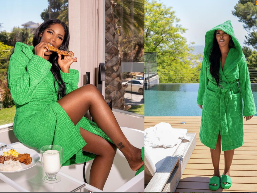 Tiwa Savage Causes Stir With Her Braless Appearance At An Event
