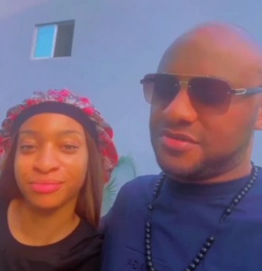Yul Edochie Kissed His Daughter Mouth As He Drops Her In School ( Video) 