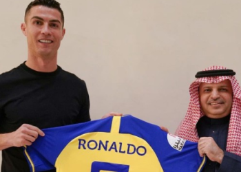 Cristiano Ronaldo And His Family Arrive In Saudi Arabia