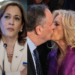 US Vice President Kamala Harris Reacts To Video Of First Lady Jill Biden kissing her husband On The Lips (Video)