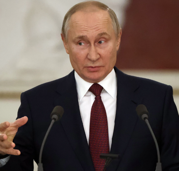 Putin Blames West For Starting War In Ukraine (Video)