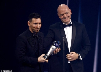 Lionel Messi Crowned Best Men's Player Of 2022 at FIFA's The Best Awards After World Cup Win With Argentina
