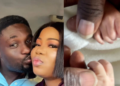 Actor Adeniyi Johnson And Actress Seyi Edun Welcome Twins After 7 Years Of Waiting