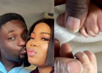 Actor Adeniyi Johnson And Actress Seyi Edun Welcome Twins After 7 Years Of Waiting