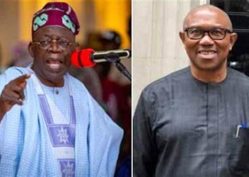 Peter Obi defeats Bola Tinubu in presidential election conducted in Lagos state
