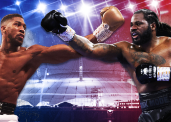 Anthony Joshua Confirms That He Will Fight American Jermaine Franklin At The O2 In April