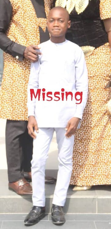 Young Boy Declared Missing In Akwa Ibom