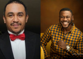 Recall that Deyemi Okanlawon had given an hint on his sexual life with his wife, Damilola Okanlawon. According to him, sex should be everyday, both morning, afternoon and night. To further prove his point, he likened it to food, which is a three square meal. In response, Daddy Freeze concurred with Deyemi as he lectured his married fans on the importance of intercourse.S3x should be done more than once a day, Don’t marry who can’t satisfy you- Daddy Freeze concurs with Deyemi Okanlawon