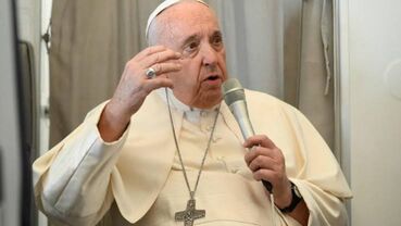 Persons With Homosexual Tendencies Are Children Of God And Should Be Welcomed By Their Churches - Pope Francis