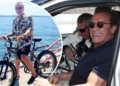 Arnold Schwarzenegger In Traffic Accident With Bicyclist