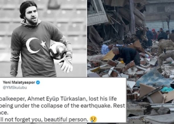 Turkish Goalkeeper Dies Following Earthquake