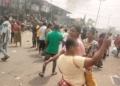 3 Feared Killed As Edo Residents Stage Protest Over Scarcity Of Naira Notes (Photos/video)