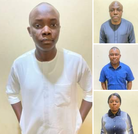 N3bn Fraud: Kogi Governor's Nephew And Four Others Remanded In Prison