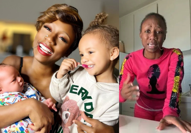 Finally, Korra Obidi Reveals Why She Was Banned From Posting Her Children Online