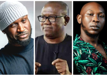 Seun Kuti And Peter Okoye Of PSquare Tackle Each Other On Instagram Over Peter Obi