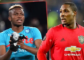 Odion Ighalo Tells Victor Osimhen To Join Manchester United
