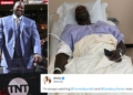 NBA Legend, Shaquille O'Neal Sparks Concern By Tweeting Photo Of Himself In A Hospital Bed