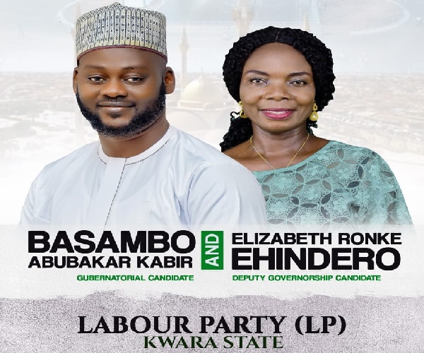 Labour Party Suspends Kwara Governorship Candidate