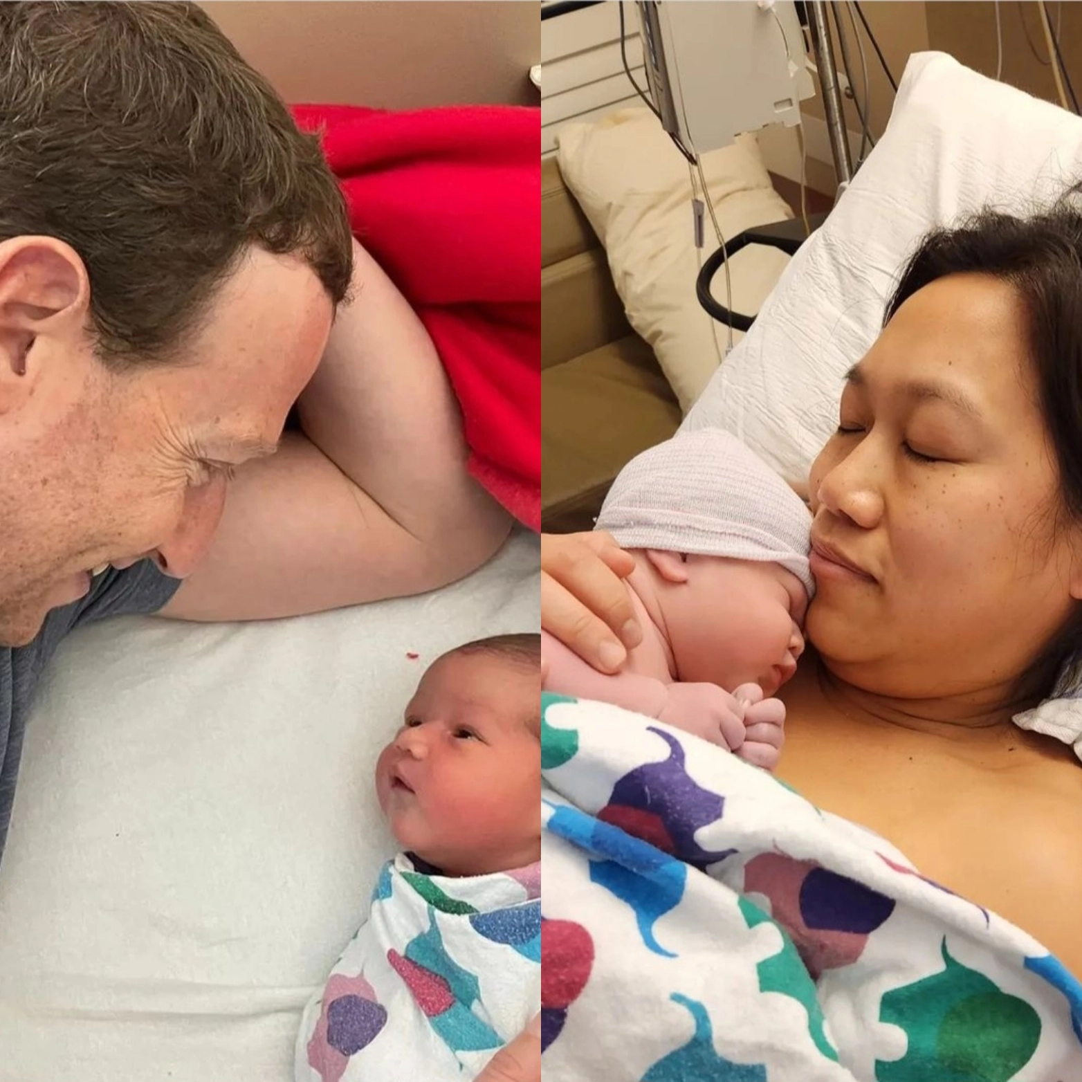 Mark Zuckerberg And Wife Priscilla Chan Welcome Third Child