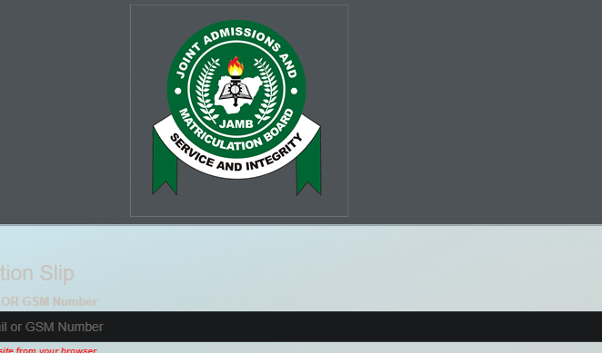 HOW TO REPRINT JAMB 2023 EXAM SLIP FOR EXAM DATE VENUE AND TIME