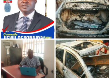Gunmen Kill Councillor, Set His Body Ablaze In Ebonyi (Videos)