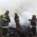 Fire Engulfs Akere Spare Parts Market In Olodi Apapa (Videos)