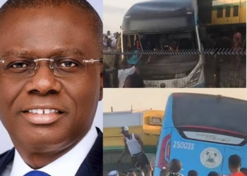 Gov Sanwo-Olu Sympathises With Victims Of Lagos Train Crash