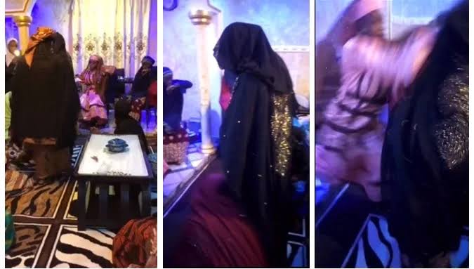 First Wife Attacks Husband's New Bride During Her Wedding (Video)