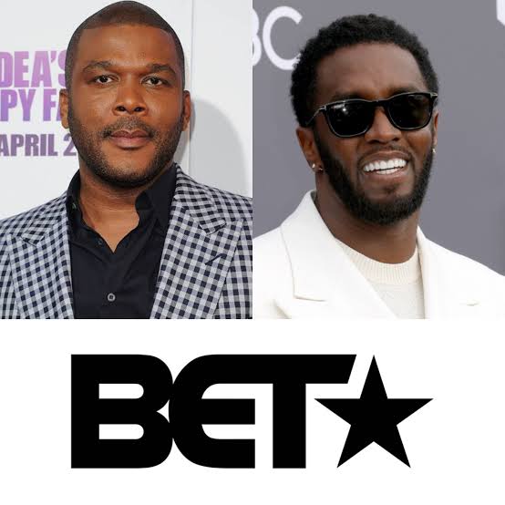 Diddy And Tyler Perry Enter Into Race To Buy BET Network