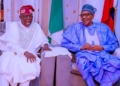 Tinubu's Political Pedigree Will Serve As Asset For Good Governance - Buhari Says