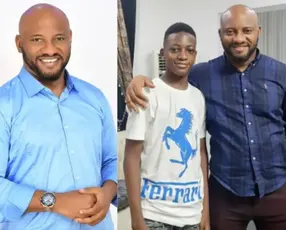 Sad! Actor Yul Edochie And Wife, May, Lose Their First Son, Kambilichukwu