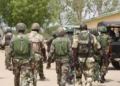 Soldiers Arrest 140 Political Thugs With Arms And Ammunition In Enugu