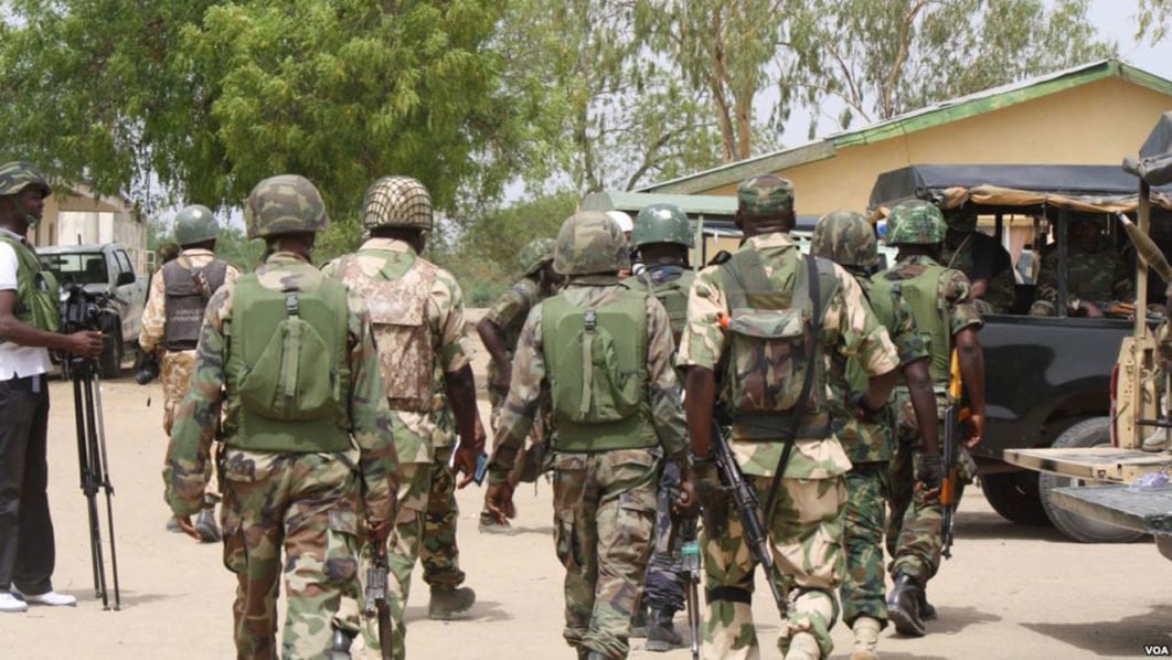 Soldiers Arrest 140 Political Thugs With Arms And Ammunition In Enugu