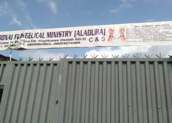 Worshippers Electrocuted At El-Adonai Evangelical Church
