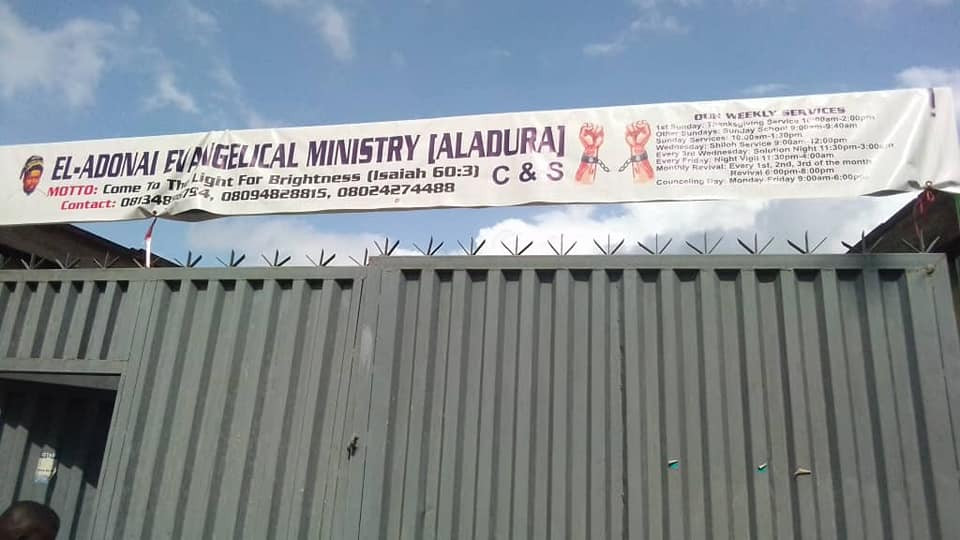 Worshippers Electrocuted At El-Adonai Evangelical Church