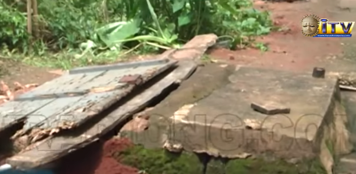 Mother of 4 Dies in Septic Tank while walking close to it