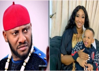 Yul Edochie Deletes All Instagram Photos Of Second Wife Judy Austin And Their Son