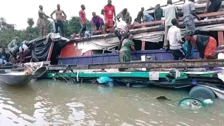 Many Missing As Boat Capsizes In Bayelsa