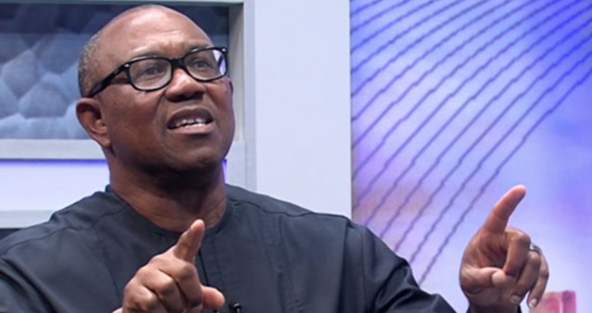 Nobody Is Going To Force Me To Leave Nigeria- Peter Obi Says