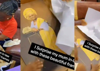 Lady puts smile on face of mother-in-law with thoughtful gift [Video]