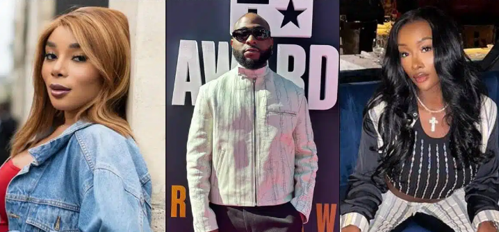 “You’re going too far, nobody deserves this” — Davido’s alleged French baby mama cautions Anita Brown