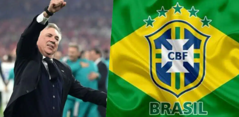 Brazil announces Carlo Ancelotti as new coach