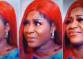 “Destiny wetin be this?” – Lady tackles Destiny Etiko over her wig in movie scene (Video)