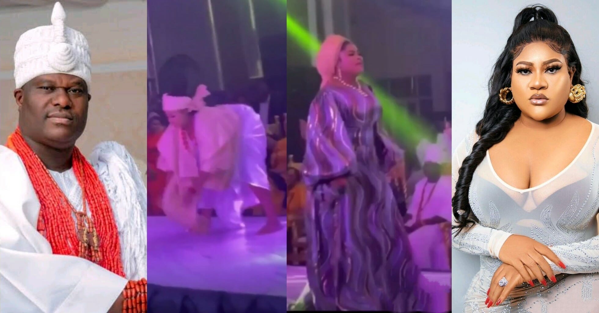 Fans Slam actress , Nkechi blessing on her twerk video (See reaction)