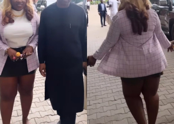 Anita Joseph Criticized For Wearing A Miniskirt During Meeting With Peter Obi