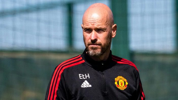 Manchester United manager, Erik ten Hag, has claimed that levels have “dropped” at the club this season.
United welcome Brentford on Saturday following a run of seven defeats from their last nine games, including the last two at home.

Another defeat at Old Trafford would make it three straight losses at home for the first time since October 1962.

“We dropped levels and we fight against it so we have to get back to those levels.

“There are reasons for it but still it’s not acceptable and we have to fight against it. Every team we put out has to be on one page and the routines are not always there.

“They have a good foundation in the way they play, keep the foundation, support each other and we will do better,” Ten Hag told a news conference on Friday.