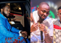 I want peace” – Davido says as 30BG fans drag him for promoting Wizkid’s new song