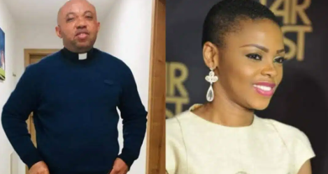Catholic priest challenges Chidinma Ekile to show proof that she was born blind and her sight was restored
