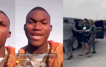 Soldier reacts to viral video of Gov Sanwo-Olu arresting his colleague