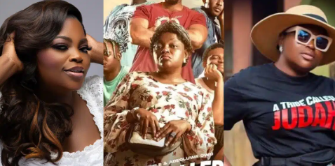 Funke Akindele breaks record as her new movie becomes the first to gross One Million Naira at the box office